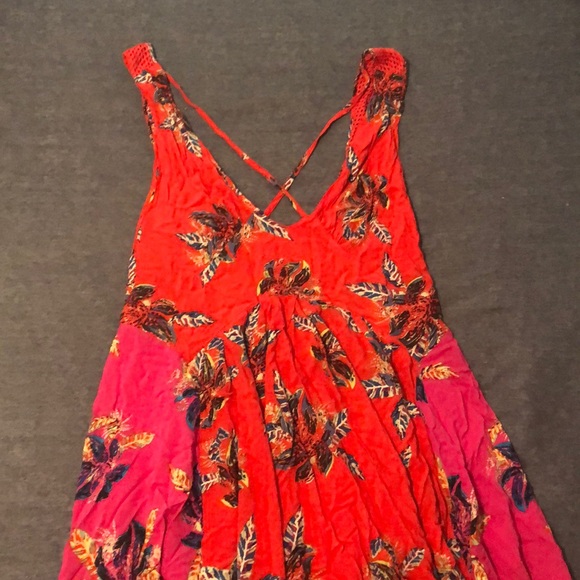 Free people vibrant dress - Picture 1 of 2